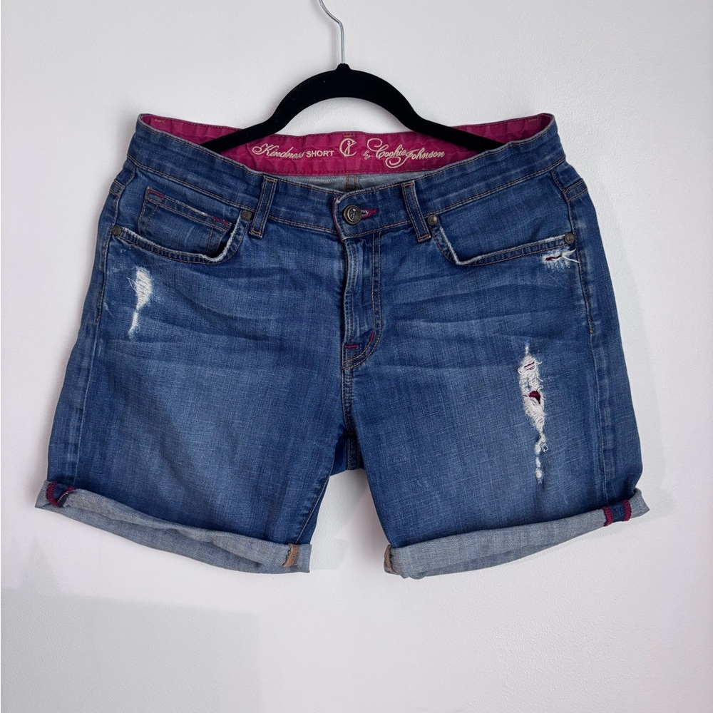 Cookie Johnson Kindness Short Jeans y2k • Size 27